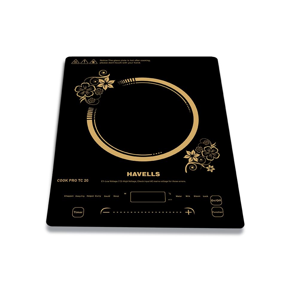 Havells Cook Pro TC-20| Up to 9 Cooking Modes| Digital Display for Time & Power| Precision control with a single glide| 1 Year Door Step Warranty By Havells