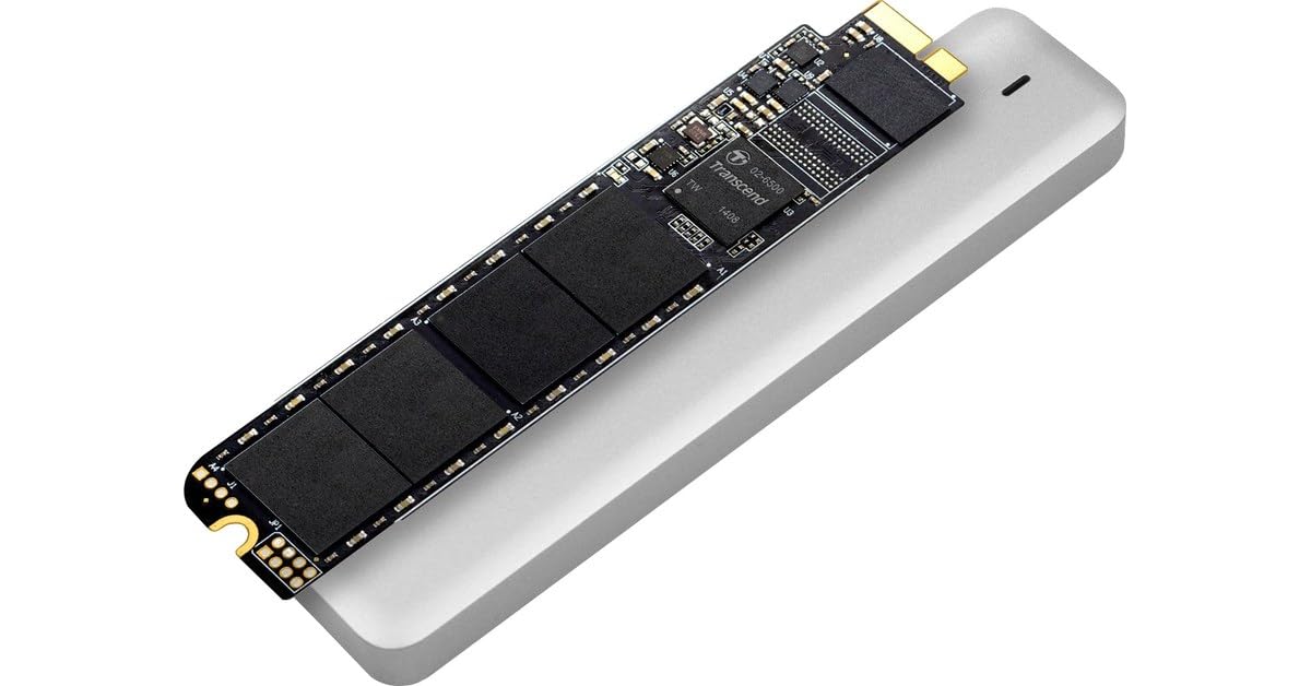 Transcend TS240GJDM500 JetDrive 500 240GB SATA III SSD Upgrade Kit for MacBook Air SSD (Late 2010 - Mid 2011)
