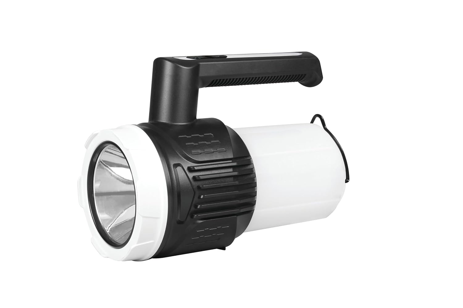 PHILIPS Trek 5W Rechargeable Emergency Light | Long Lasting Light with 2400 mAh Battery and 5.5 hours Backup | 3 Main light modes, Rapid On-Off and Stepless Dimming Feature | (Cool White + Warm White)