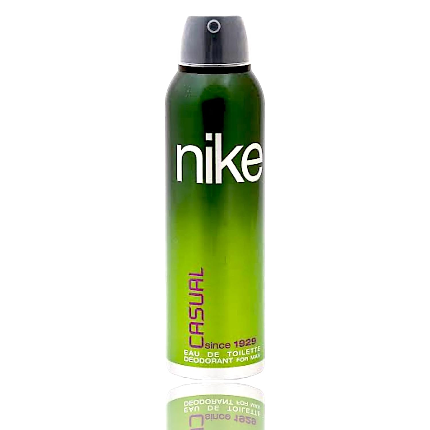 Nike Casual Fresh Spray Deo For Men, Green, 200Ml, 1 Count