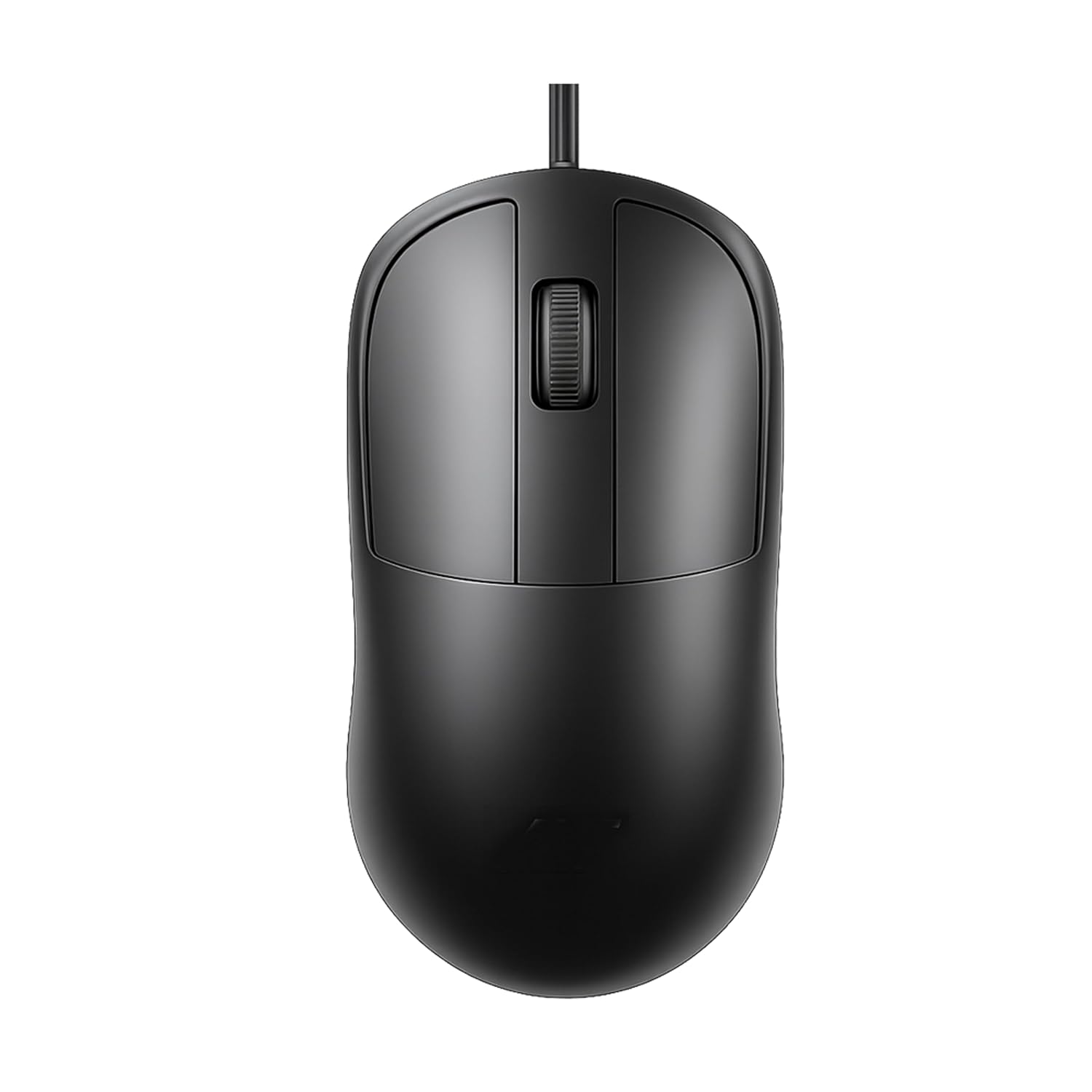 Ant Globe 18 Wired Optical Mouse, USB Type C Computer Mouse with Adjustable 1600 DPI Sensor, Ergonomic Lightweight Corded Office Mouse with 1.2m Cable for Laptop, PC, Desktop,Windows,Mac &Linux, Black