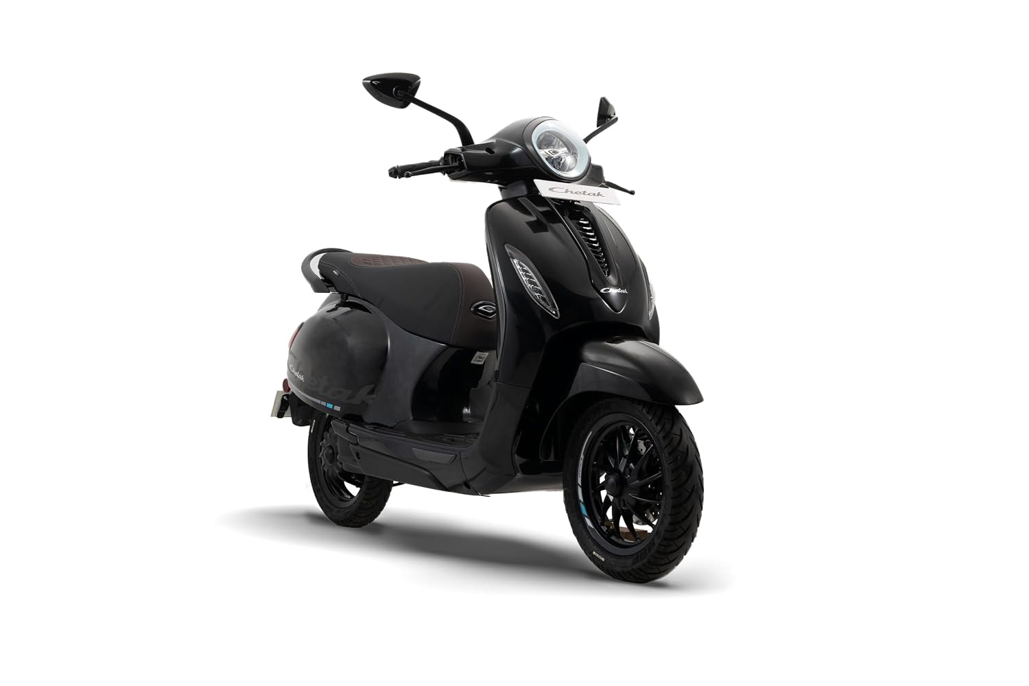 Chetak C3501 by Bajaj Auto High Speed Electric Scooter with charger - Brooklyn Black - Ex-Showroom