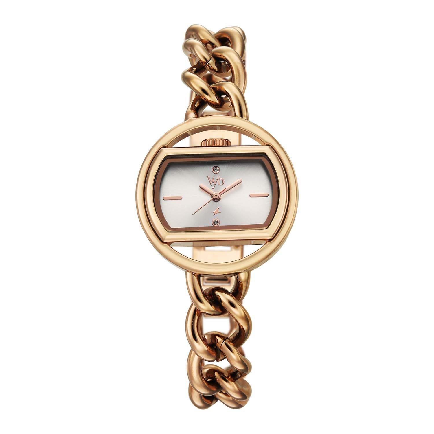 Fastrack Vyb Spotlight with Quartz Analog Watch for Women