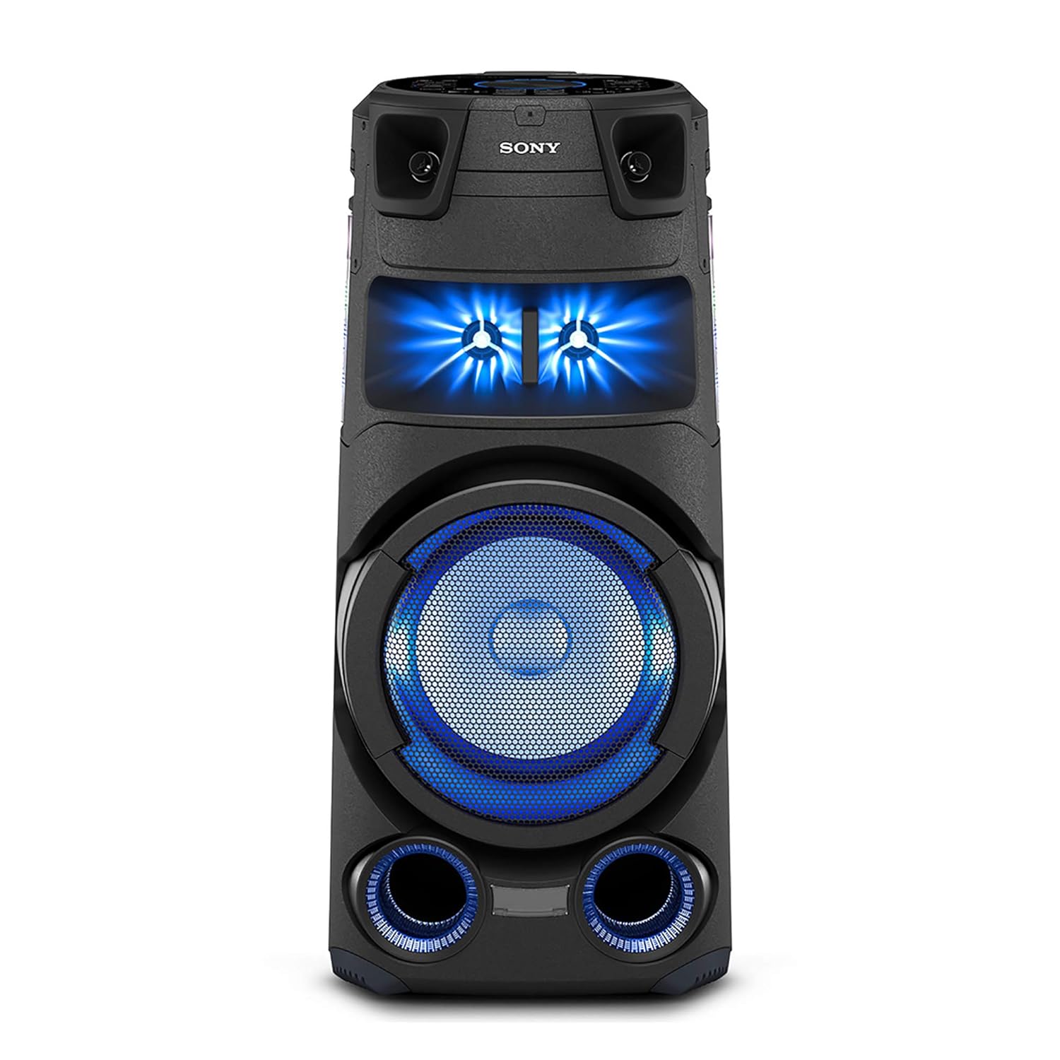 Sony MHC-V73D Wireless Bluetooth Party Speaker (Black)