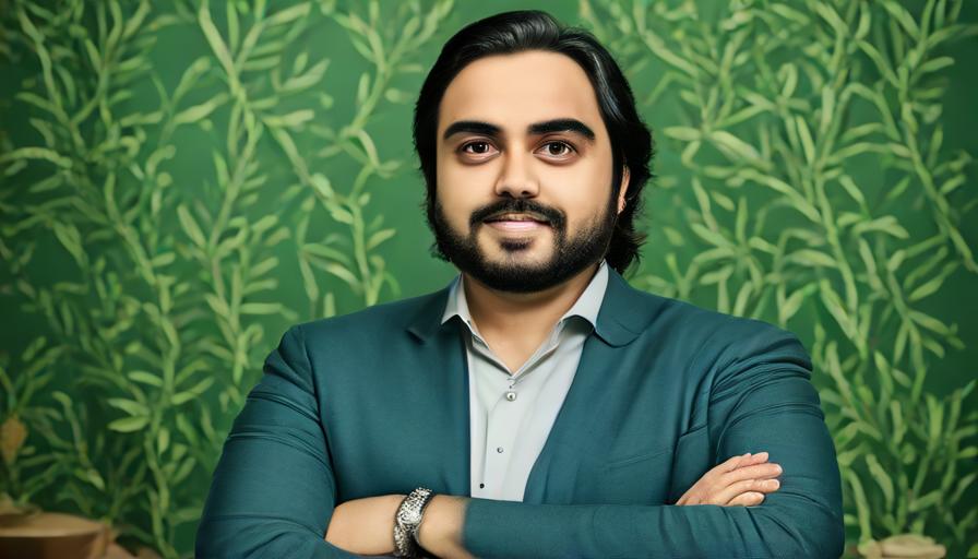 Anant Ambani: Reliance Director, Green Energy Leader, and Founder of Vantara