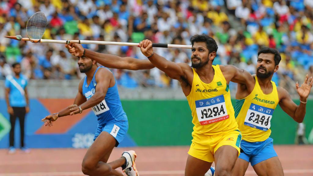 Asian Games 2026 Javelin Throw: Gold for Sri Lanka, Double Podium for India and a 42‑Year‑Old Record Broken