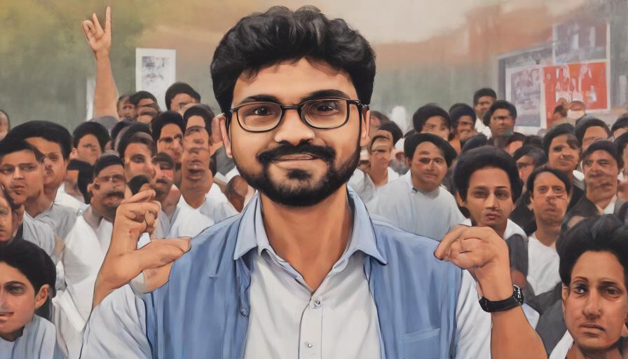 Ballot No 2 Deepanshu For Dusu Who He Is What He Stands For And How To Vote 1789708252