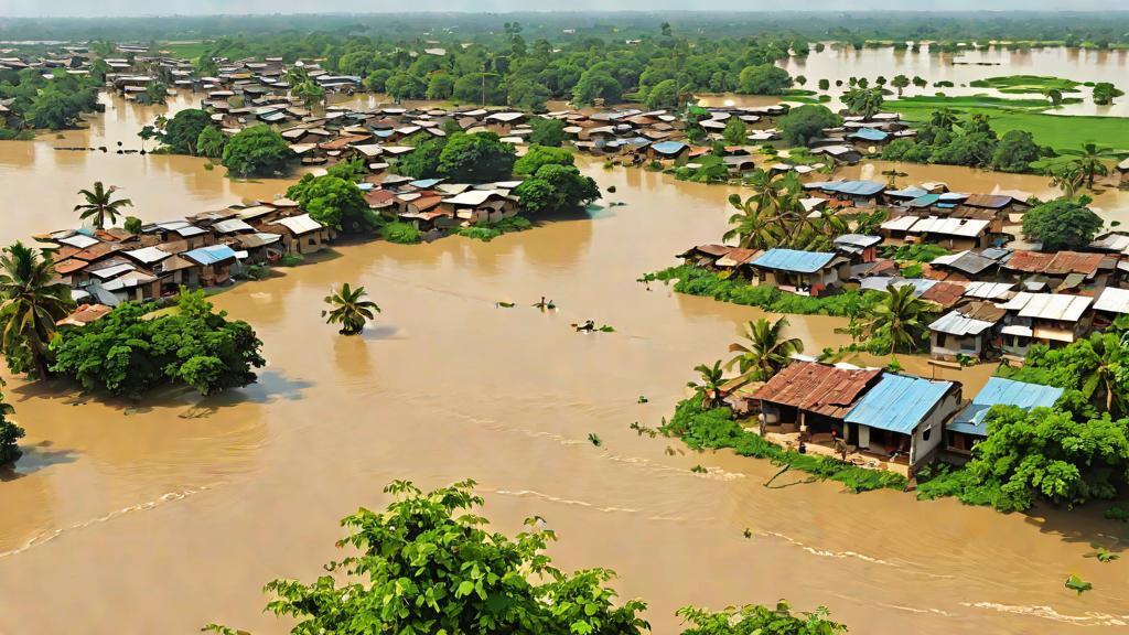 East Champaran Floods: Gandak River Breach Triggers Record-High Flooding