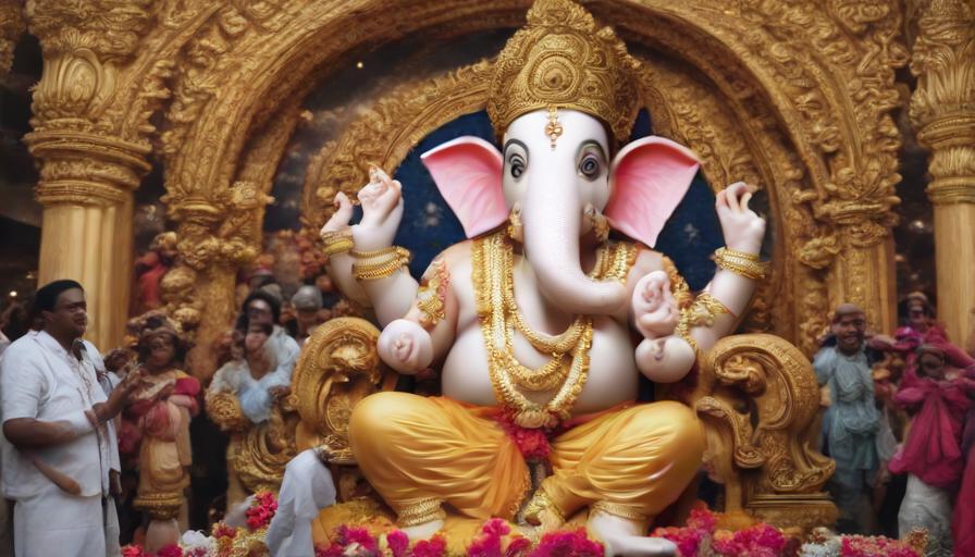 Ganpati With Ambanis: Inside Mumbai's Most Famous Ganesh Chaturthi Celebration