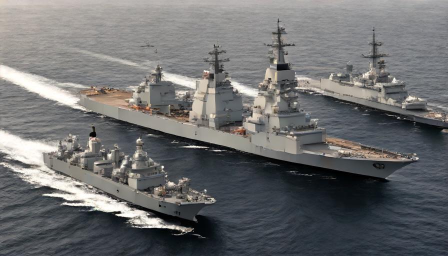 Indian Navy: Fleet Capabilities, Modernization, and Strategic Role
