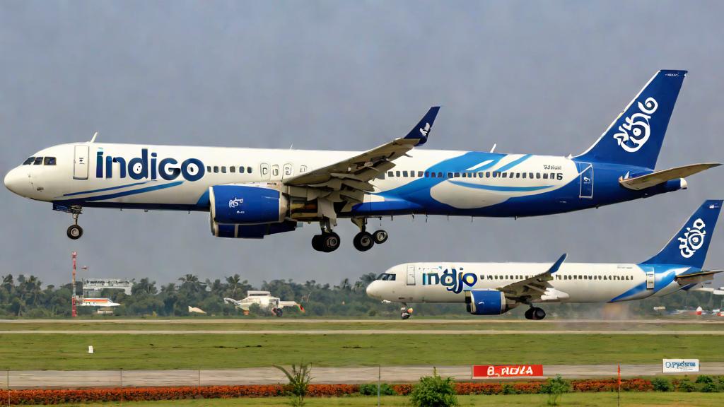 IndiGo Flight Experiences Tail Strike in Bengaluru Due to Adverse Weather