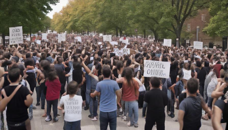 #JusticeForDUSUstudent: Demands, Campus Safety Issues, and Official Responses