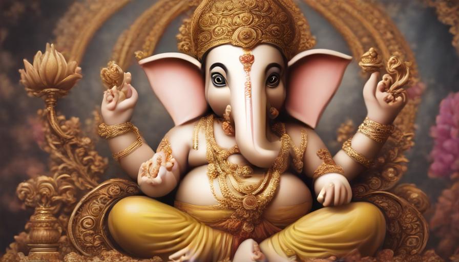 May Lord Ganesha Bless You: Significance, Symbolism, and Worship Rituals