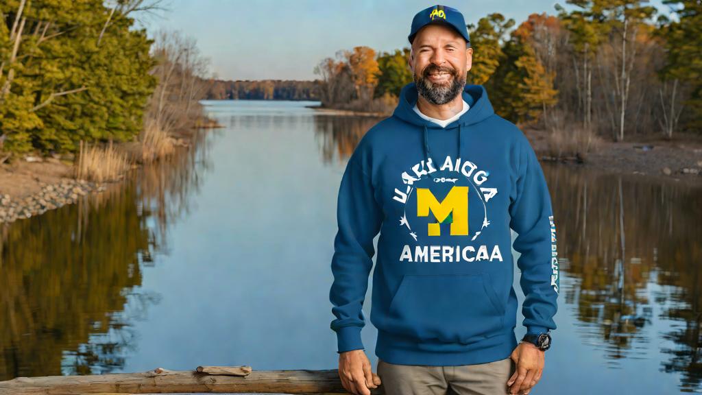 Michigan CEO Departs Role After 'Lake America' AI Sweatshirt Photo Controversy
