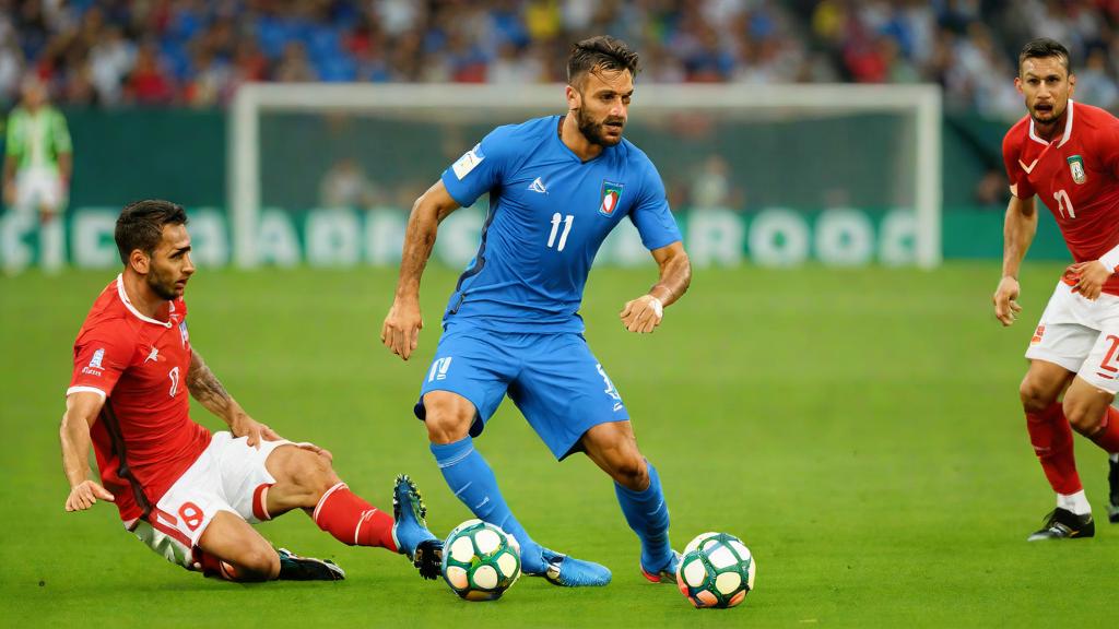 Pio Esposito Shines as One of Two Esposito Brothers Starting for Italy in Turkey Match