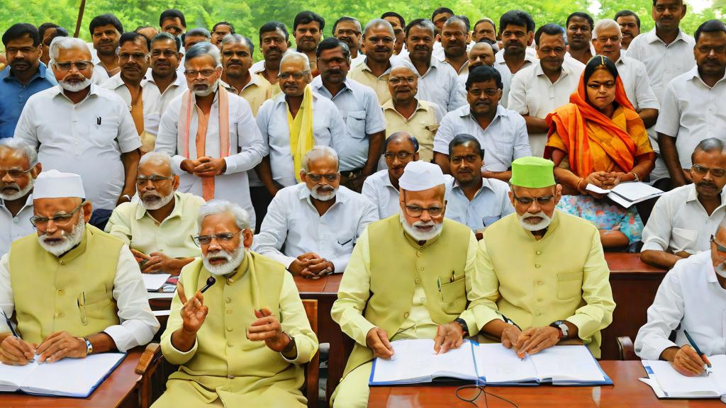 PM Awas Yojana Gram Sabha Updates: 23 Panchayats Review Lists in Bihar