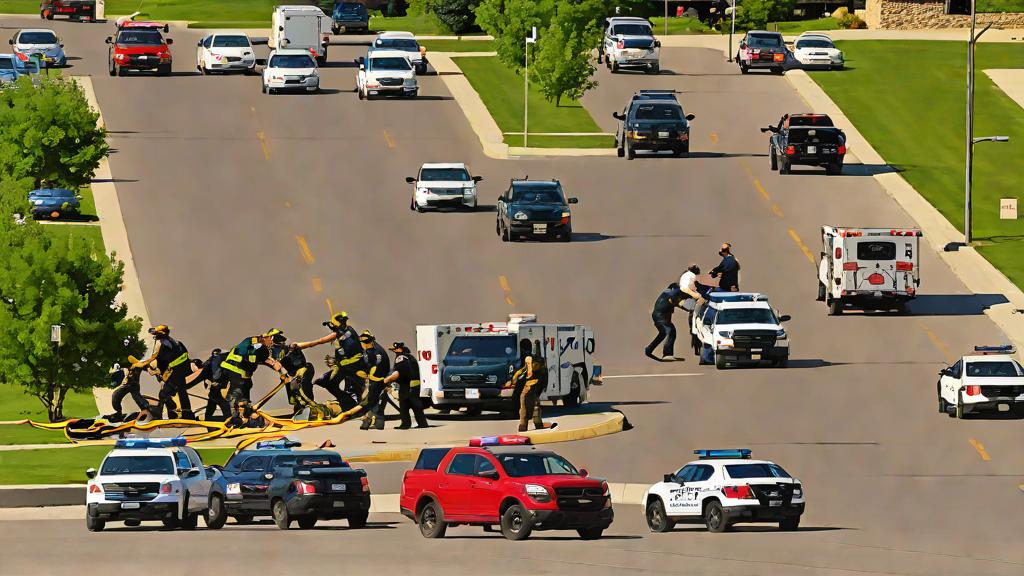 Rapid City Chaos: Foot Chase, Wrong‑Way Drive‑Thru, and Arrests Covered by KOTA News