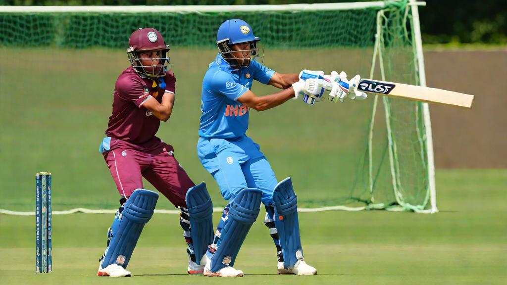 Shubman Gill Takes Elbow Blow in Nets Ahead of West Indies ODIs