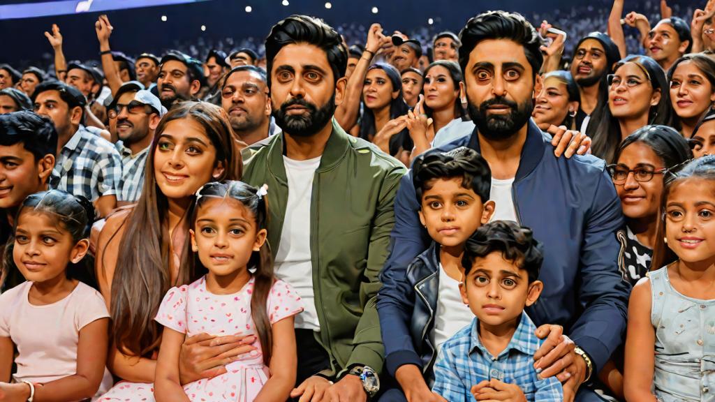Abhishek Bachchan Takes Family to Ariana Grande Concert and Praises Pop Music