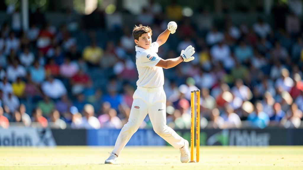 Arafat Minhas: Pakistan’s Emerging All-Rounder in Tri-Series Glory