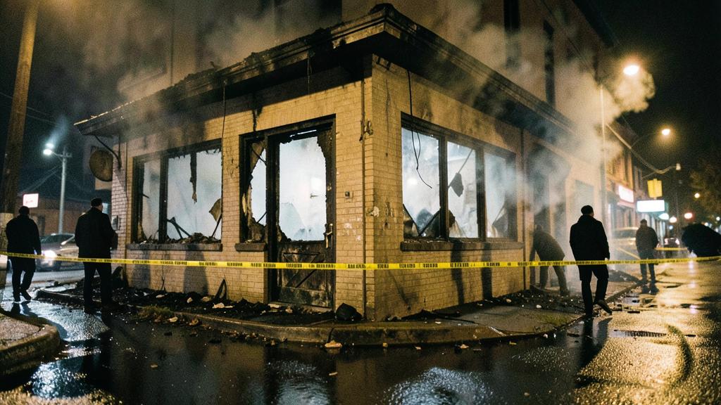 Bodega Cafe Fire Damage: Dream Café Destroyed in Melbourne Arson Wave