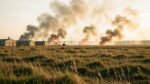 Canadian Military Base Fire: Grass Fire in Alberta Kills Four Soldiers