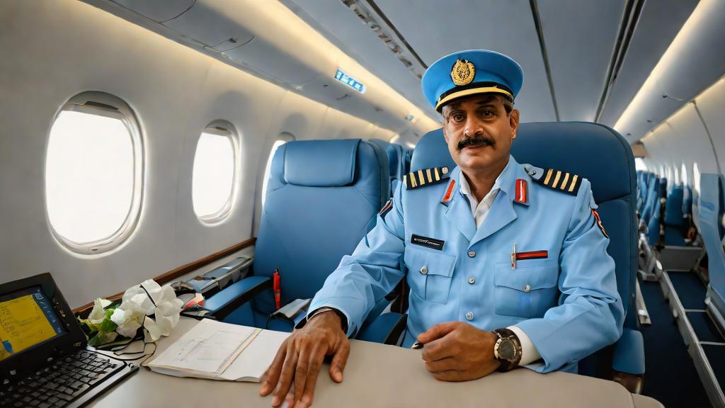 Captain Smit Machchhar: A Steady Hand Amid the Flydubai Attack