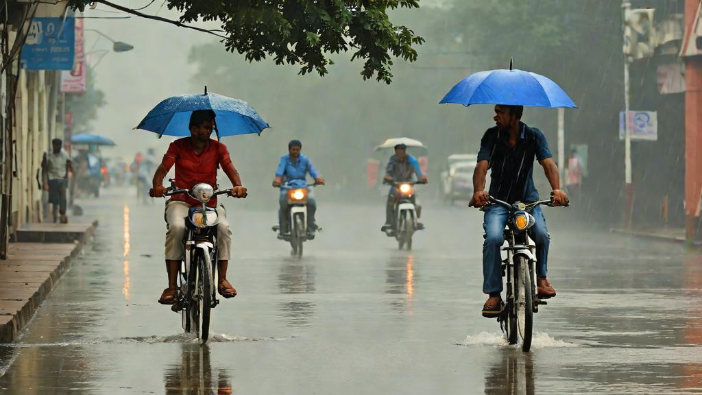 Current Weather in Lucknow: Rain, Thunderstorms and Alerts for the Next Three Days
