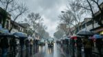 Delhi temperature: capital records coldest October day in four years as Cyclone Arnab brings rain