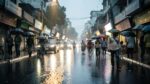 Delhi Weather Today: Heavy Rain, Improving AQI, and Ongoing Air‑Quality Concerns