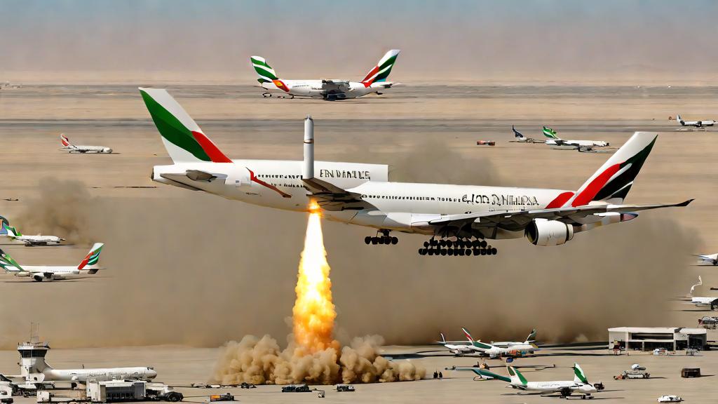 Emirates Monitor Rising Missile Threats After Deadly Saudi Airport Attack