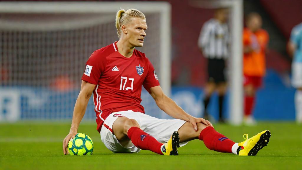 Erling Haaland Injury Worry: Star Limps Off for Norway Ahead of Liverpool Clash