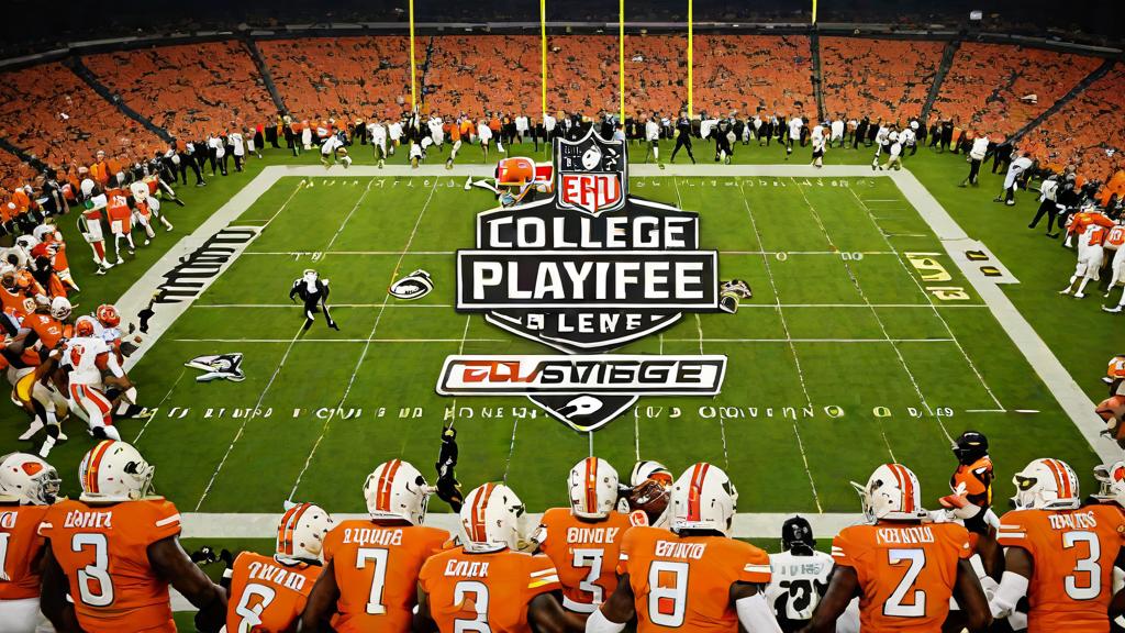 ESPN Nears Deal to Broadcast Expanded 24-Team College Football Playoff