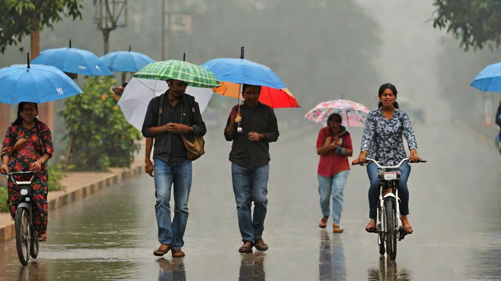 Gurgaon Weather Update: Light Rain Expected from Oct 7 and Six‑Day Forecast