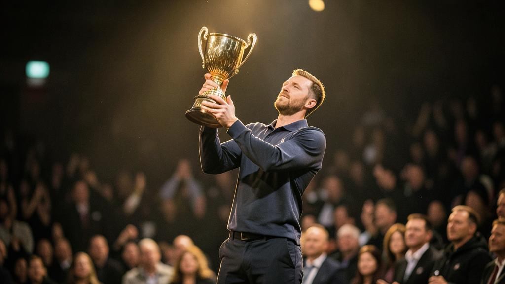 Harry Kane Ballon d'Or: Bayern striker wins 2026 award, ends England's 25-year wait
