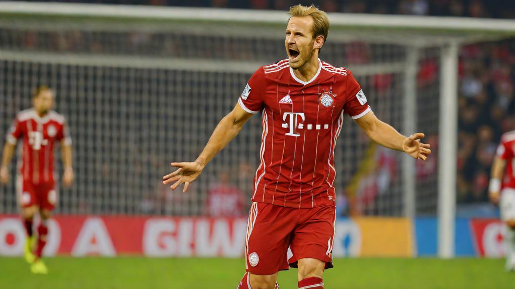 Harry Kane Reaches 102 Goals in 100th Bundesliga Appearance for Bayern Munich