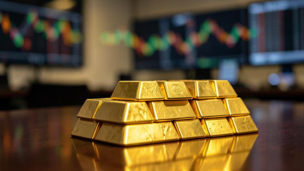 HDFC Securities: Gold Falls Over 1% on Oil-Led Rate Fears, Then Regains Ground