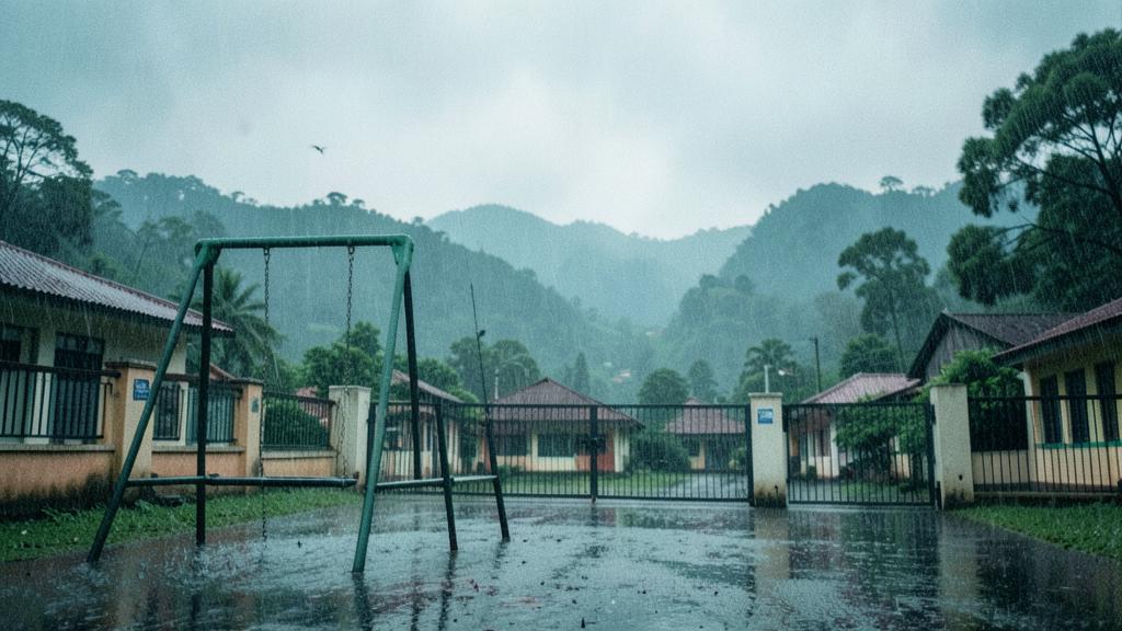 Heavy Rain in Wayanad: Kerala Schools and Colleges Closed Under Orange Alert — Holiday Status for 26 October 2026