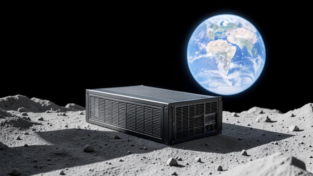 HPE Sends AI to the Moon: What Spaceborne Computer-4 Means for Lunar Computing