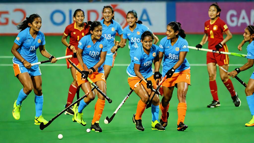 India Beats China 1-0 to Win Historic Asian Games Women’s Hockey Gold