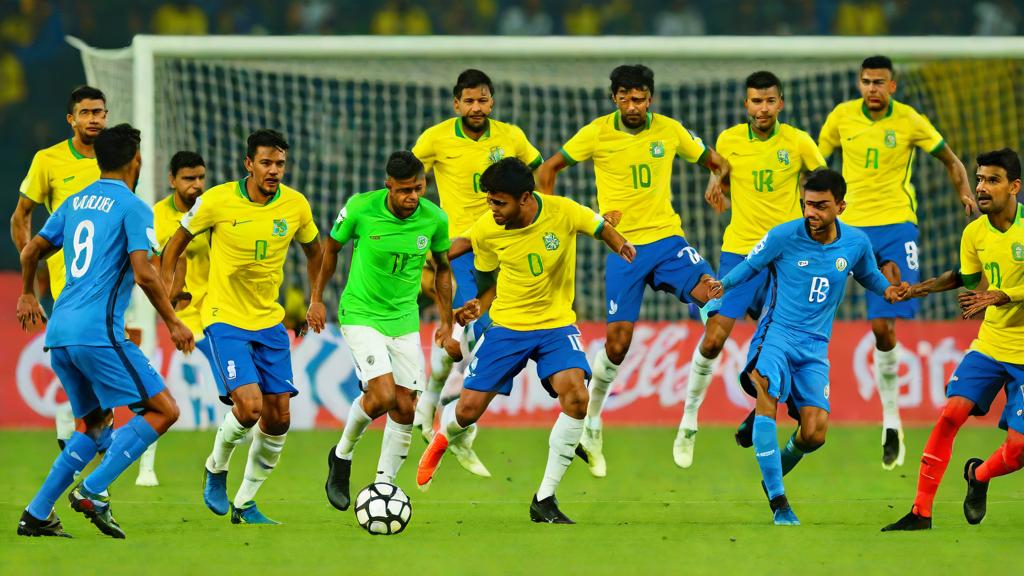 India vs Brazil Football 2026 Friendly: Live Streaming, Venue and Security Details