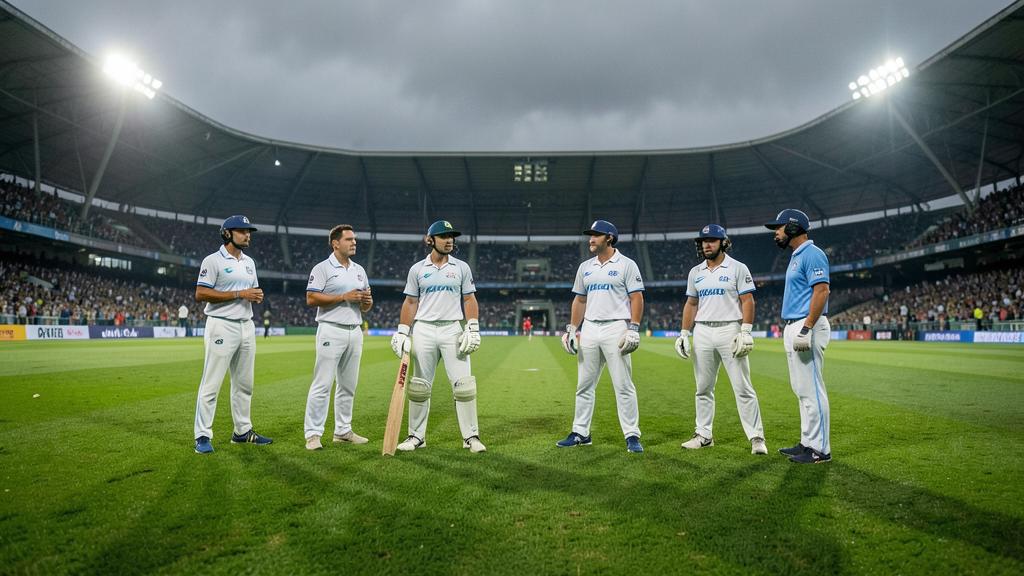 India vs NZ A 1st Unofficial Test: India A 113, New Zealand A 135/3