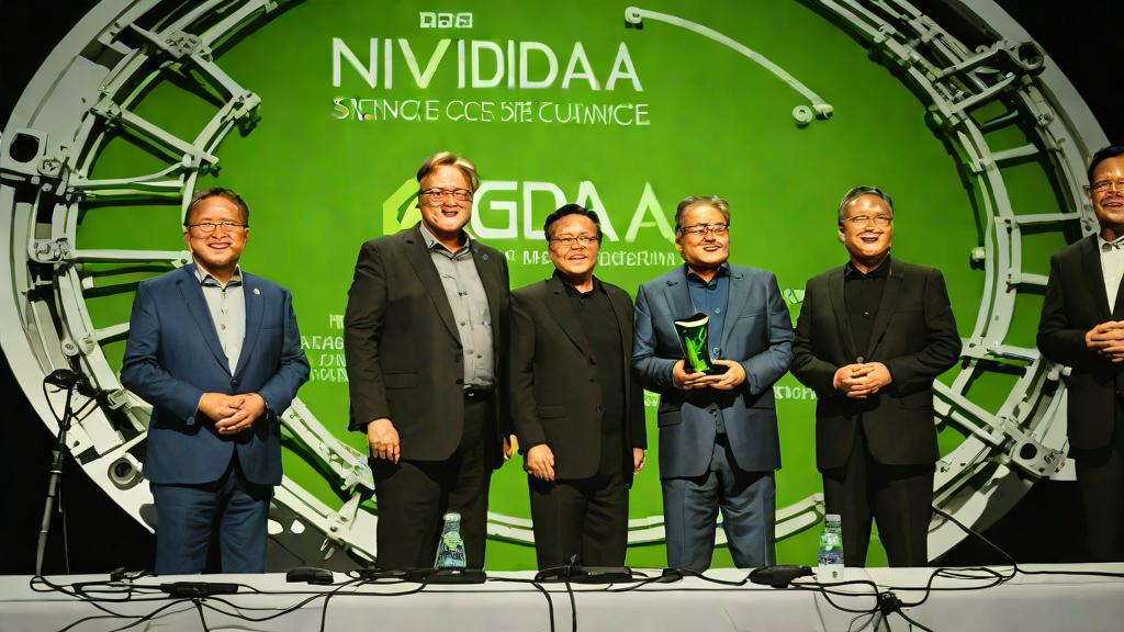 Jensen Huang: Nvidia CEO Honored at Federal Science Summit Alongside Tech Leaders