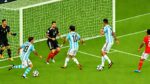 José Manuel López scores first Argentina goal but off‑side call nullifies it
