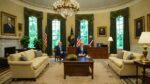 Katie Zacharia: White House Press Secretary’s Altered Photos, Five-Day Tour, and Exit Coverage