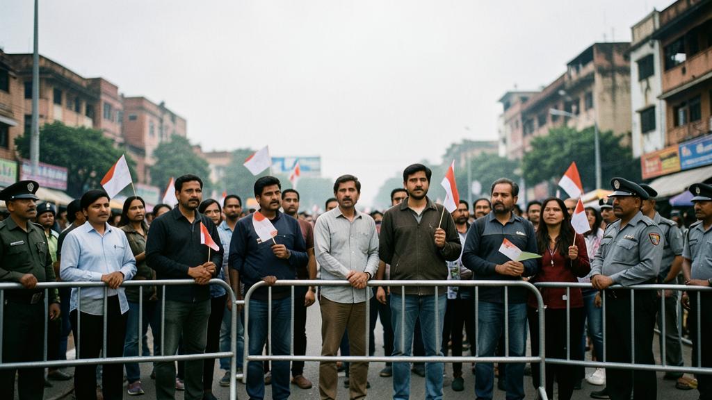 Lal Hit Janata Party: The 'Cockroach Janta Party' Countering CJP's Anti-CEC Protests