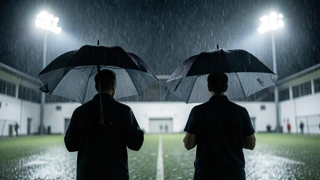 Lillestrøm vs Real Sociedad: 430 Real fans brave Oslo deluge for Norway clash