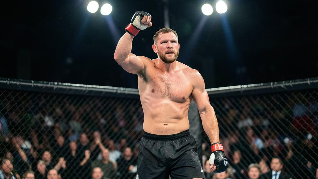 Lone'er Kavanagh Makes a Statement With R1 TKO Win Over Ramazan Temirov at UFC 333
