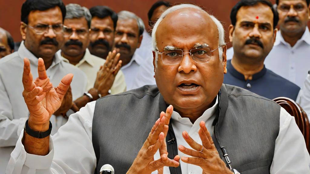 Mallikarjun Kharge's Witty Quip to Rahul Gandhi on 'Cowards' Who Left Congress