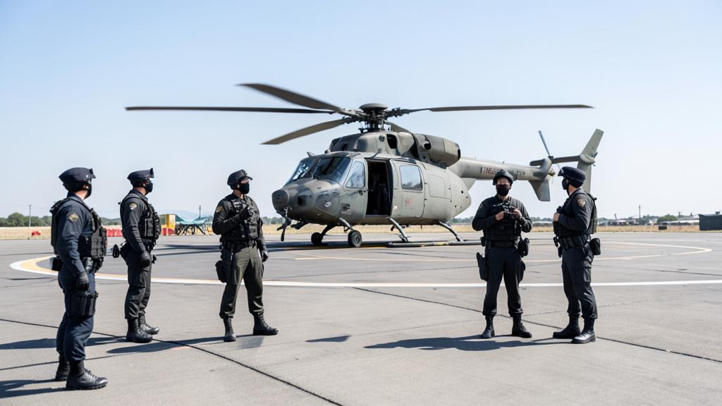 Namo Ghat Helipad Security Breach: Impersonator Arrested at Varanasi Air Show